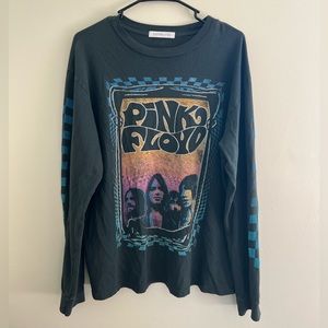 Pink Floyd long sleeve t-shirt.
